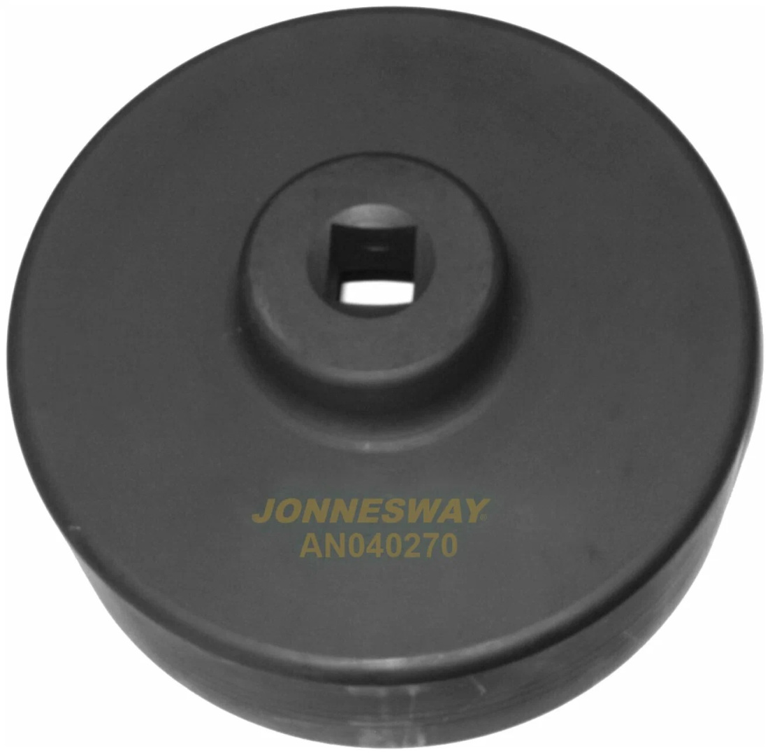 Торцевая головка 3/4"DR, диаметр 95 мм, для гайки ступицы грузовых автомобилей RENAULT Jonnesway AN040270 - фото